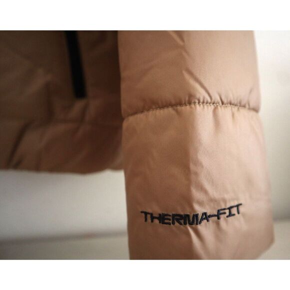Nike DX5683-258 Women Sz XL Brown Sportswear Therma-FIT Repel Puffer Jacket - Picture 8 of 15
